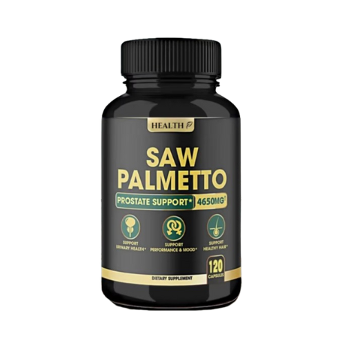 ProstaShield™ Salud Prostática con Saw Palmetto y Zinc — 120 Cápsulas