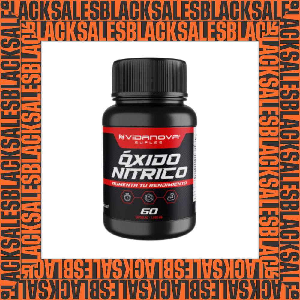 OXIDO NITRICO 1000MG 60 CAPS