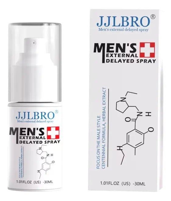 DuraMax™ Spray Retardante Masculino con Fórmula Premium — 30ml