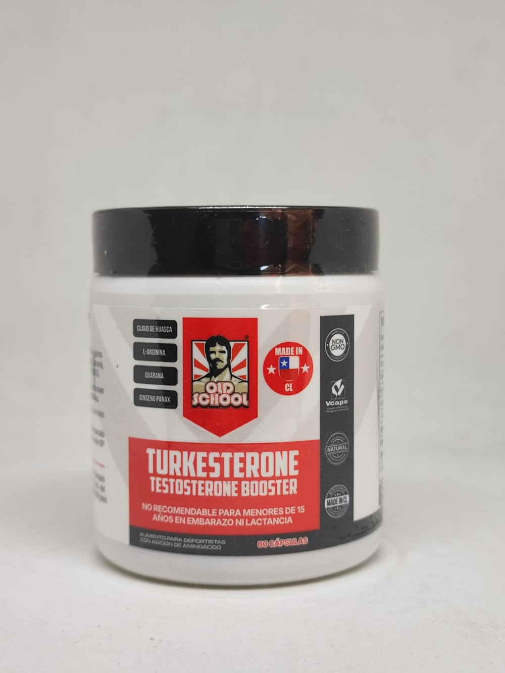 TurkoElite™ Turkesterona Premium con Extracto de Ajuga — 60 Cápsulas