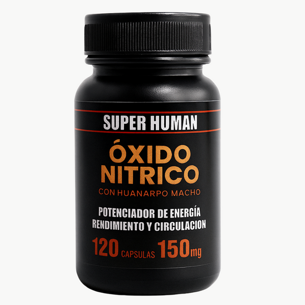 NitroForce™ Óxido Nítrico con L-Arginina y Huanarpo Macho — 90 Cápsulas