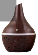 AromaZen™ Difusor Ultrasónico de Aromaterapia con Luz LED 7 Colores — 300ml