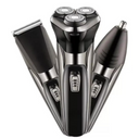 ShaveMax™ Afeitadora Eléctrica de Triple Hoja Recargable — Corte Preciso