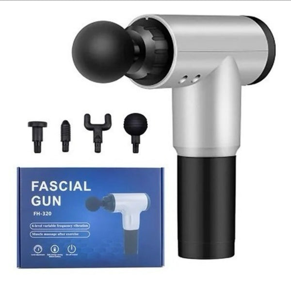 Pistola De Masaje De Percusion Premium