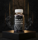 ShilaVit™ Shilajit con Extracto Puro 50mg — 60 Gomitas Sabor Frambuesa