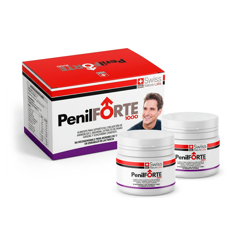 PenilForte™ Potenciador Masculino de Alto Rendimiento — 60 Cápsulas