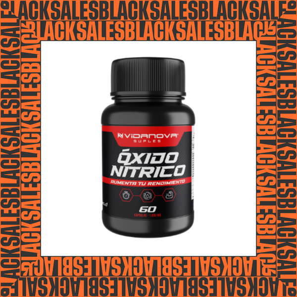 OXIDO NITRICO 1000MG 60 CAPS