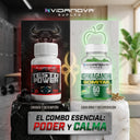 AlfaPack™ Testosterona + Ashwagandha — Pack Doble Potencia