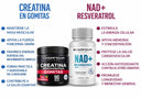 PowerPack™ Creatina Gomitas + NAD Cápsulas — Pack Rendimiento Total