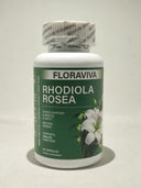 FloraViva™ Rhodiola Rosea con Extracto Adaptógeno — 60 Cápsulas