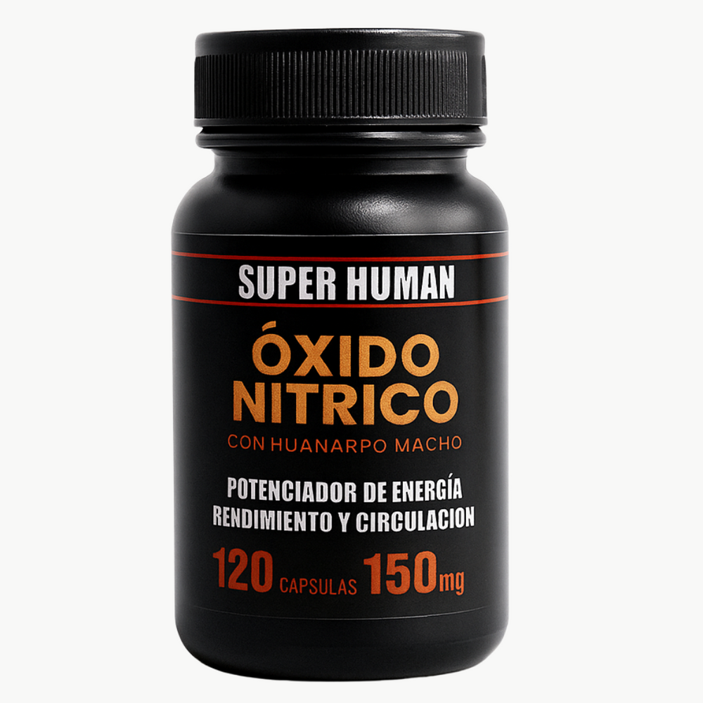 NitroForce™ Óxido Nítrico con L-Arginina y Huanarpo Macho — 90 Cápsulas