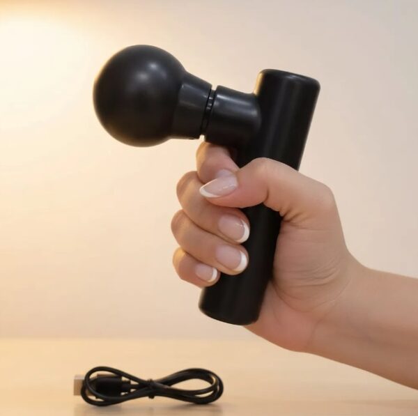 Mini Pistola De Masajes