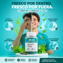 Deos™ Desodorante Frescura Corporal Interno con Menta y Clorofila — 60 Cápsulas