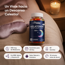 Gomitas de Melatonina con MSM y Vitamina D3 — 60 Gomitas