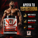 AlfaTest™ Turkesterone con Tongkat Ali — 120 Cápsulas