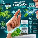 Deos™ Desodorante Frescura Corporal Interno con Menta y Clorofila — 60 Cápsulas