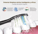 SonicBrush™ Cepillo Eléctrico Sónico 6 Modos Recargable — IPX7