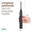 SonicBrush™ Cepillo Eléctrico Sónico 6 Modos Recargable — IPX7