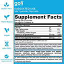 Goli™ Ashwagandha + Vitamina D — 60 Gummies  -  Relájate. Recupérate. Desconéctate.