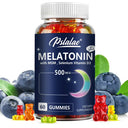 Gomitas de Melatonina con MSM y Vitamina D3 — 60 Gomitas