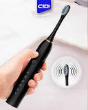 SonicBrush™ Cepillo Eléctrico Sónico 6 Modos Recargable — IPX7